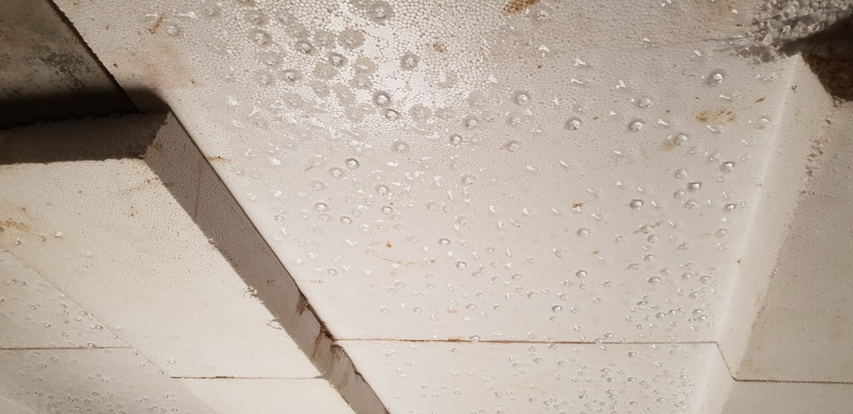 Condensation - Expertise humidité à Villeurbanne