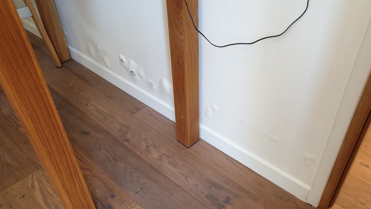 Remontées capillaires - Expertise humidité à Villeurbanne